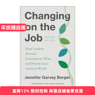 英文原版 Changing on the Job 领导者的意识进化 第二版 迈向复杂世界的心智成长 珍妮弗?加维?贝格 英文版 进口英语原版书籍