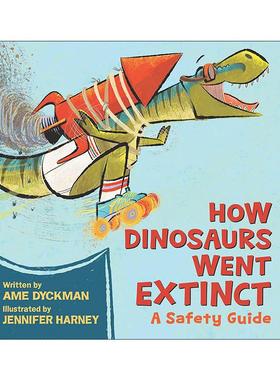 英文原版 How Dinosaurs Went Extinct 恐龙是如何灭绝的 精装图画书 英文版 进口英语原版书籍