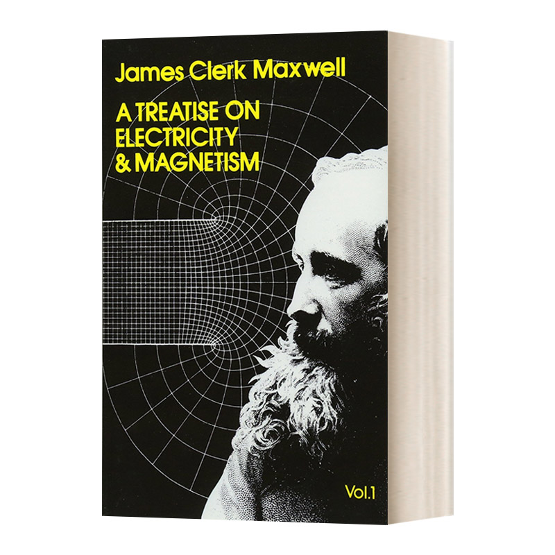 英文原版 A Treatise on Electricity and Magnetism  Vol. 1  电磁学论文 卷1 英文版 进口英语原版书籍