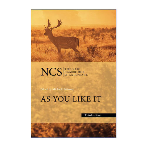 As You Like It 新编剑桥莎士比亚系列 皆大欢喜进口原版英文书籍