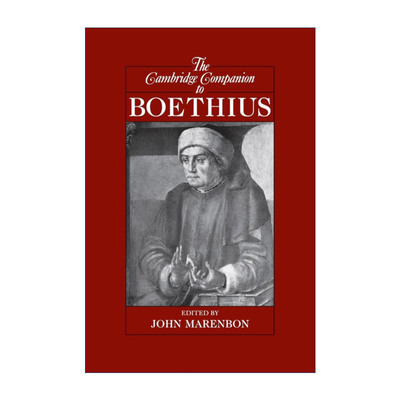 英文原版 The Cambridge Companion to Boethius 剑桥波爱修斯研究指南 剑桥哲学指南系列 英文版 进口英语原版书籍