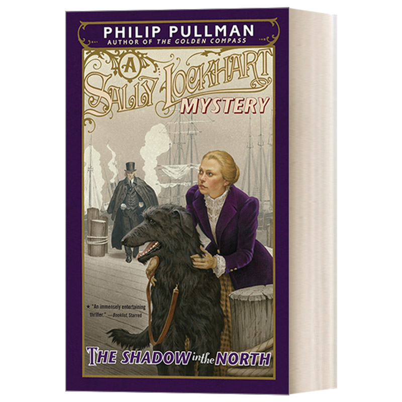 英文原版 A Sally Lockhart Mystery 02 The Shadow in the North 萨莉·洛克哈特之谜系列2 北方的阴影 青少年推理小说 英文版