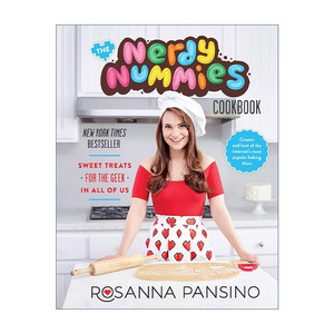 The Nerdy Nummies Cookbook 我的蛋糕世界  澳洲美食节目食谱 精装进口原版英文书籍