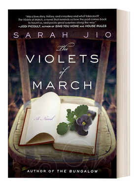 The Violets of March 三月的紫罗兰 女性小说 Sarah Jio进口原版英文书籍