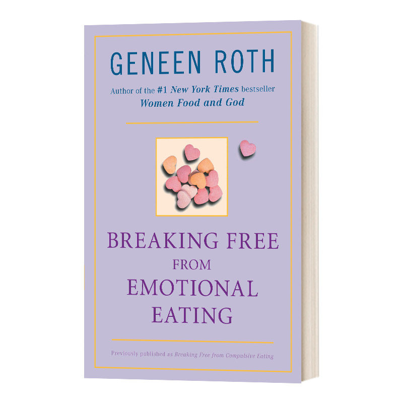 Breaking Free Emotional Eating 打破情绪化饮食进口原版英文书籍