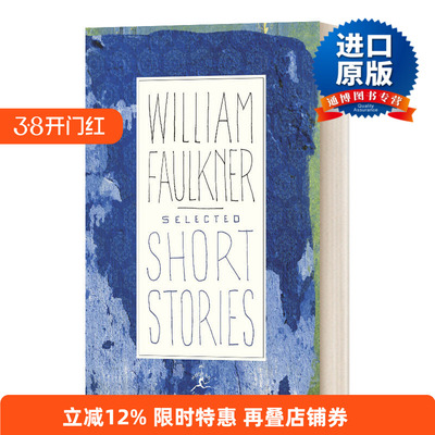 英文原版 Selected Short Stories by William Faulkner 威廉 福克纳短篇小说选集 精装 英文版 进口英语原版书籍
