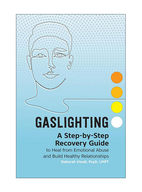 英文原版 Gaslighting 煤气灯效应 从情感虐待中治愈 恢复 建立健康关系指南 心理学 英文版 进口英语原版书籍