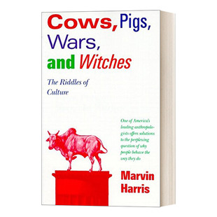 英文原版 书籍 英文版 Witches Wars 进口英语原版 人类文化之谜 Pigs Marvin Harris 母牛·猪·战争·妖巫 Cows and