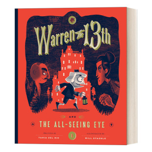 儿童读物 Warren Rio 英文版 The Eye 沃伦与全视之眼 Seeing Del All 书 进口英语原版 13th the Tania and 精装 13岁 英文原版