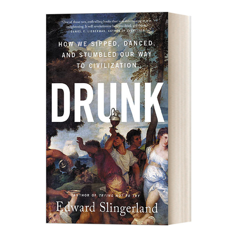 英文原版 Drunk 森舸澜 醉酒 英文版 进口英语原版书籍