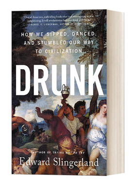 英文原版 Drunk 森舸澜 醉酒 英文版 进口英语原版书籍