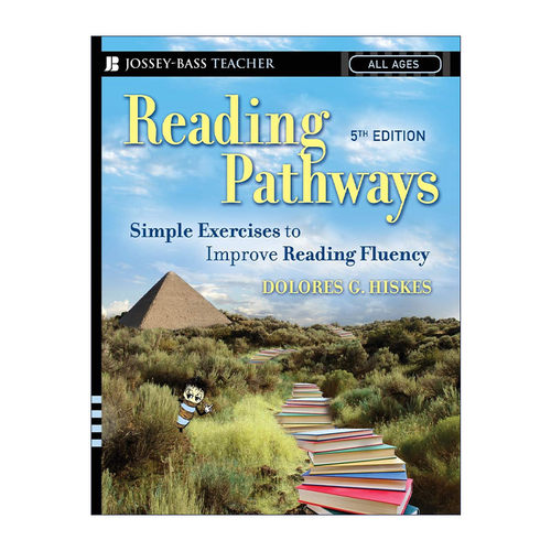 英文原版 Reading Pathways 阅读途径 从简单练习到流利阅读 第5版 英文版 进口英语原版书籍