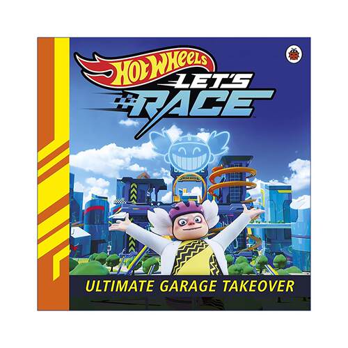 英文原版 Hot Wheels Let's Race Ultimate Garage Takeover 风火轮赛车 一起赛车吧 终极车库大作战 英文版 进口英语原版书籍