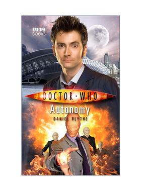 英文原版 Doctor Who Autonomy 神秘博士新版剧集小说 自动化星球 第十任博士 英文版 进口英语原版书籍