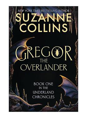 英文原版 The Underland Chronicles Gregor the Overlander 地下城卷一 光明勇士 饥饿游戏同作者 英文版 进口英语原版书籍