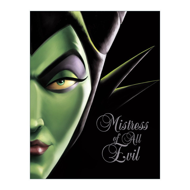 Mistress of All Evil 迪士尼反派系列 黑仙女的故事 沉睡魔咒 精装进口原版英文书籍