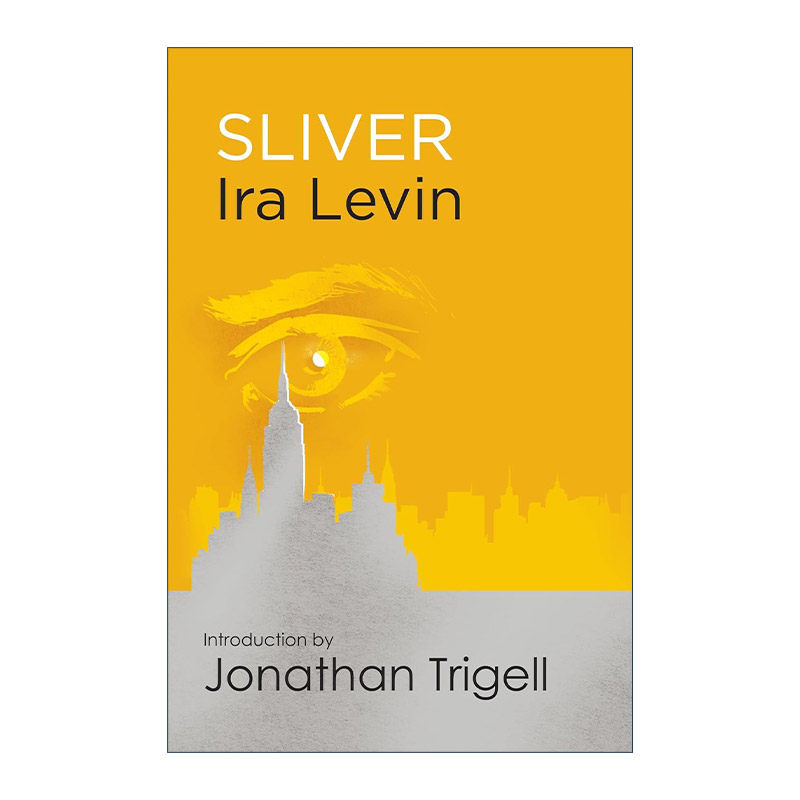 英文原版 Sliver 银色猎物 艾拉·莱文 惊悚悬疑小说 英文版 进口英语原版书籍