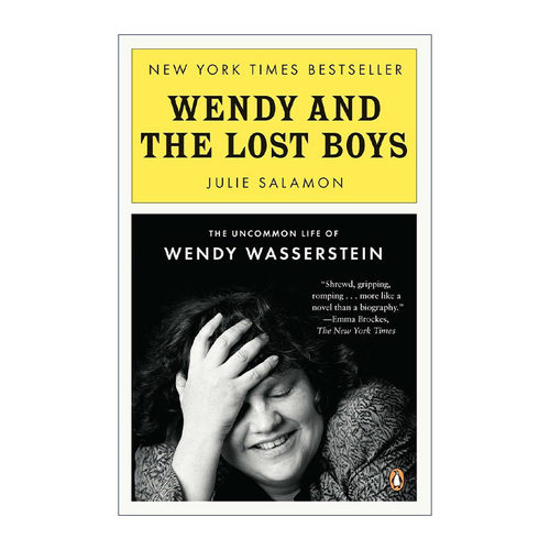 英文原版 Wendy and the Lost Boys 温迪和迷路的男孩 温迪·瓦瑟斯坦传 普利策奖得主 Julie Salamon 英文版 进口英语原版书籍