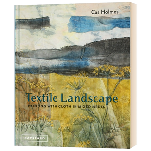 布画 纺织风景 混合媒体中 英文版 Textile 英文原版 Landscape