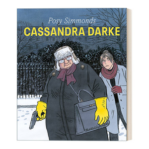 Cassandra Darke 卡桑德拉·达克 波西•西芒德斯漫画 精装英文原版进口书籍