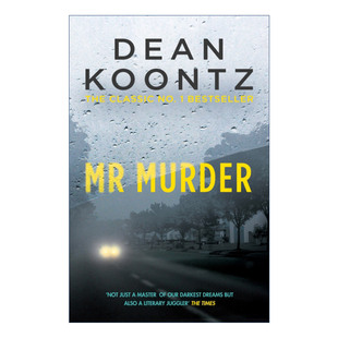 Mr Murder 谋杀先生 迪恩孔茨 悬疑惊悚小说进口原版英文书籍