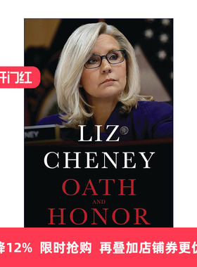 英文原版 Oath and Honor 誓言与荣誉 Liz Cheney回忆录与警告 精装 英文版 进口英语原版书籍