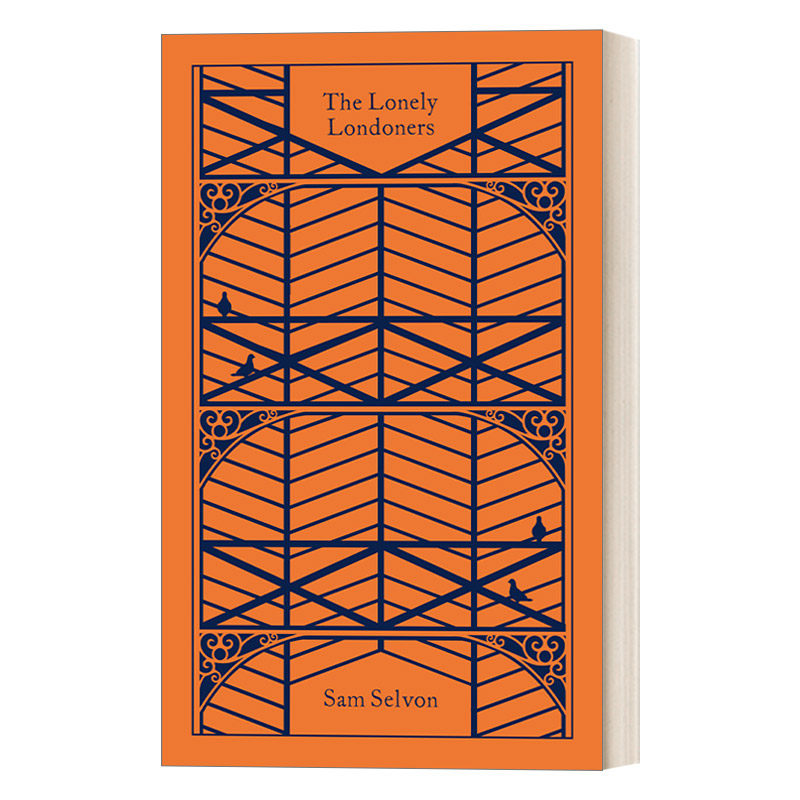 英文原版小说 The Lonely Londoners 孤独的伦敦人 企鹅布纹经典精装 Penguin Clothbound Classics 英文版 进口英语原版书籍