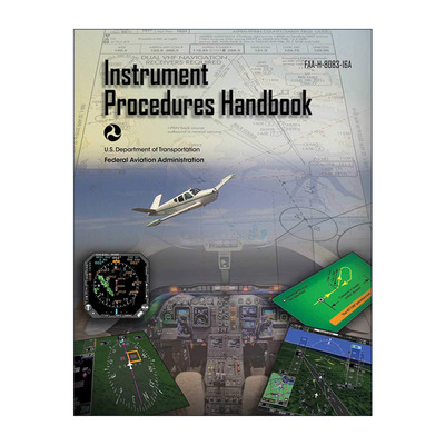 英文原版 Instrument Procedures Handbook 飞行程序手册 美国联邦航空管理局 英文版 进口英语原版书籍