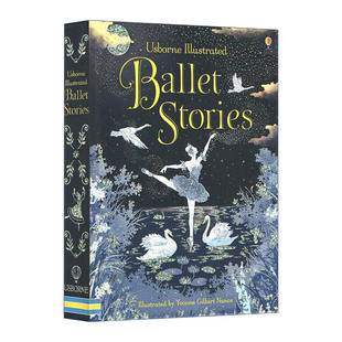 Stories 芭蕾舞故事 精装 Usborne 进口英文原版 Ballet 插图版 书籍 Illustrated