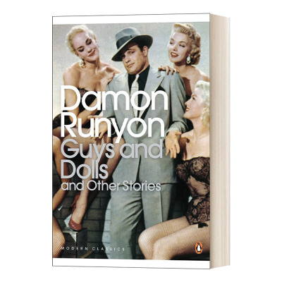 Guys and Dolls 红男绿女 达蒙·鲁尼恩 企鹅现代经典进口英文原版书籍