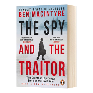英文原版 The Spy and the Traitor 间谍与叛徒 Ben Macintyre 英文版 进口原版英文书籍