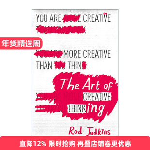 英文原版 The Art of Creative Thinking 学会创新 创新思维的方法和技巧 中央圣马丁学院教师罗德?贾金斯 进口英语原版书籍