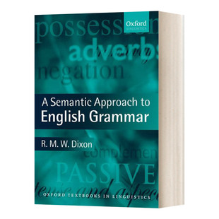 英文书籍 Approach 英语语法 语义方法进口原版 Grammar Semantic English