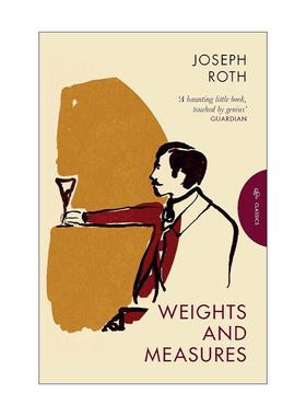 英文原版 Weights And Measures 度量衡 约瑟夫·罗特小说 英文版 进口英语原版书籍