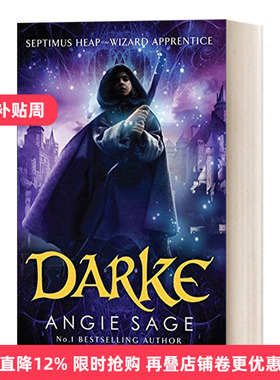 Darke 萨提姆斯·希普七部曲6 英版 安姬·赛曲进口原版英文书籍