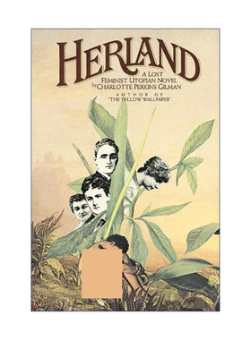 Herland 她的国 Charlotte Perkins Gilman夏洛特·吉尔曼进口原版英文书籍