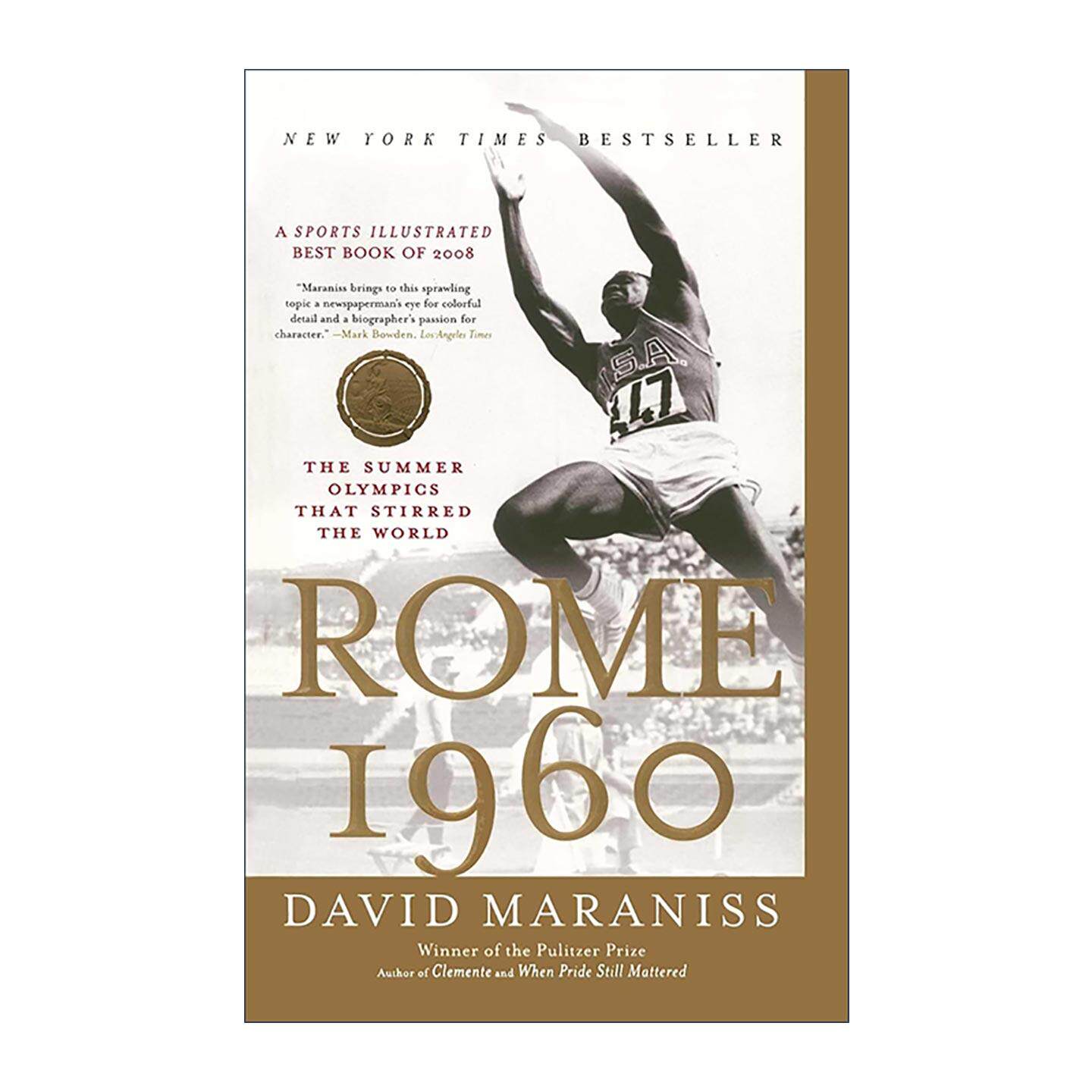 英文原版 Rome 1960 罗马1960 搅动世界的奥林匹克运动会 普利策奖得主David Maraniss 英文版 进口英语原版书籍