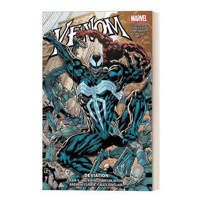 Venom by Al Ewing & Ram V Vol. 2 毒液#2 漫威漫画进口原版英文书籍