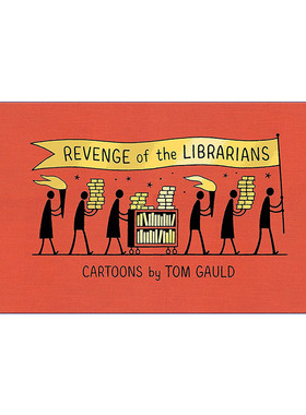 Revenge of the Librarians 图书馆员的复仇 Tom Gauld漫画 精装进口原版英文书籍