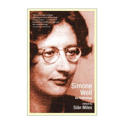英文原版 Simone Weil 西蒙娜·薇依自传 哲学 英文版 进口英语原版书籍