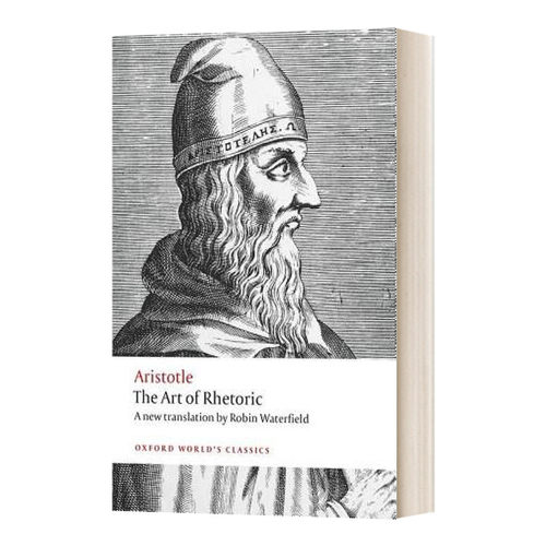 The Art of Rhetoric 修辞艺术（牛津世界经典）进口原版英文书籍
