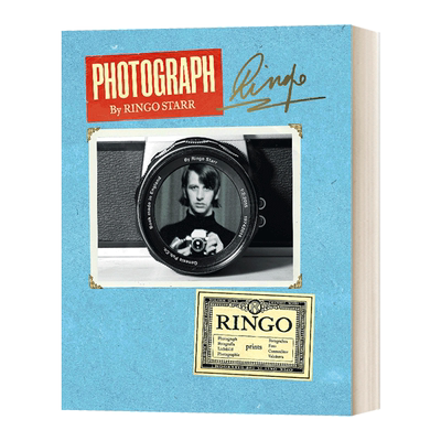 Ringo Starr: Photograph  林戈·斯塔尔摄影集 The Beatles 甲壳虫乐队进口原版英文书籍