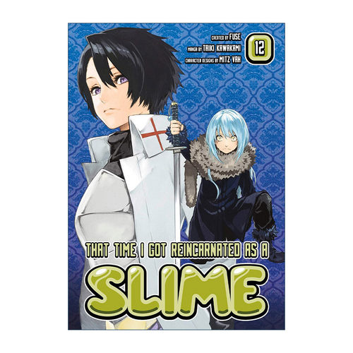 英文原版 That Time I Got Reincarnated as a Slime 12 关于我转生变成史莱姆这档事12 漫画 伏濑 英文版 进口英语原版书籍