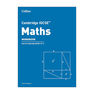 英文原版 Collins Cambridge IGCSE Maths Workbook 柯林斯剑桥国际初中数学考试练习册 中学教材教辅 英文版 进口英语原版书籍