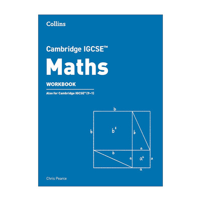 英文原版 Collins Cambridge IGCSE Maths Workbook 柯林斯剑桥国际初中数学考试练习册 中学教材教辅 英文版 进口英语原版书籍