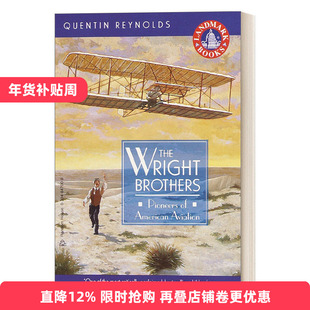 英文原版 The Wright Brothers 莱特兄弟 美国航空的先驱 里程碑系列 英文版 进口英语原版书籍