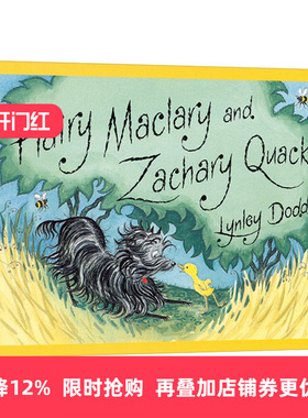 英文原版 Hairy Maclary And Zachary Quack 毛毛狗和小鸭子 新西兰作家Lynley Dodd经典儿童绘本 英文版 进口英语原版书籍