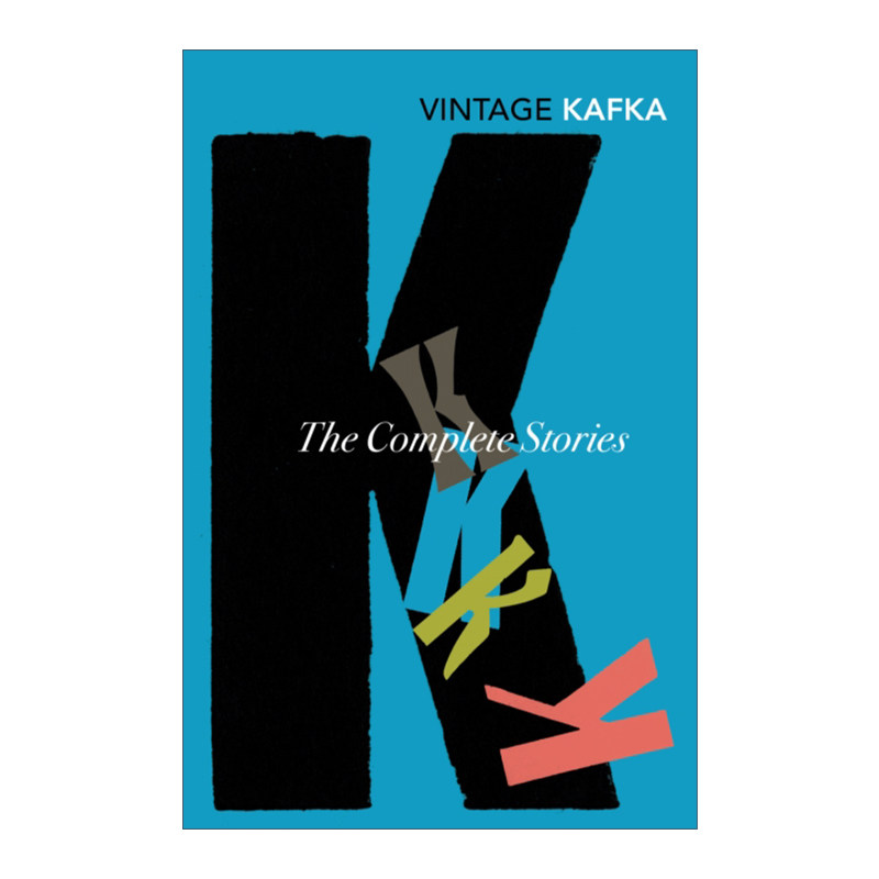 The Complete Short Stories 卡夫卡短篇小说全集 Vintage经典系列进口原版英文书籍