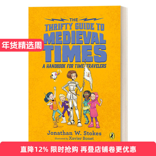 英文原版 The Thrifty Guide to Medieval Times 中世纪旅行指南 时间旅行者手册 青少年历史科普读物 英文版 进口英语原版书籍