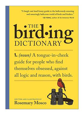 英文原版 The Birding Dictionary 观鸟词典 英文版 进口英语原版书籍